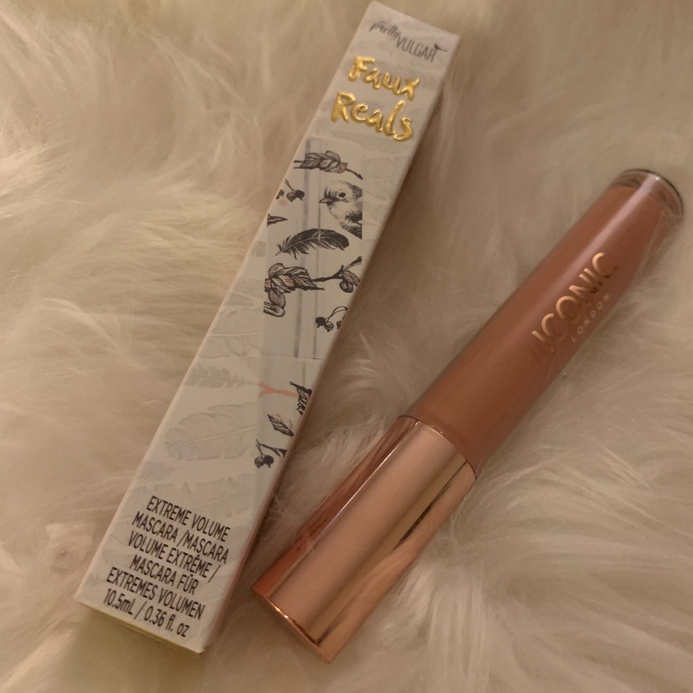 Pretty Vulgar Mascara and Iconic London Lip Gloss